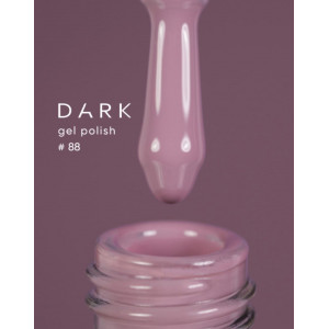 Dark gel polish 88, 6 ml